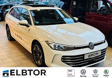 VW Passat Variant Volkswagen Elegance TDI DSG IQ.LIGHT NAVI AHK ACC PDC PANO