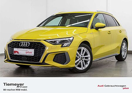 Audi A3 30 TDI 2x SLINE LM18 AHK NAVI+ LED