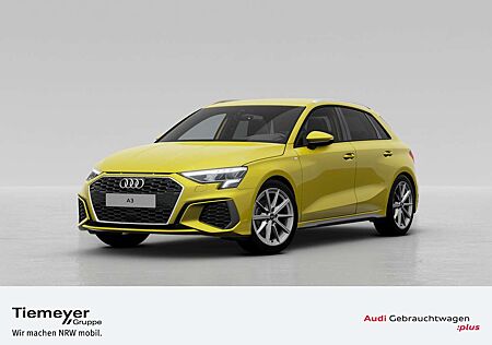 Audi A3 30 TDI 2x SLINE LM18 AHK NAVI+ LED