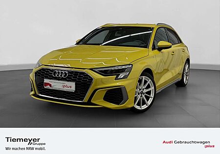 Audi A3 30 TDI 2x SLINE LM18 AHK NAVI+ LED
