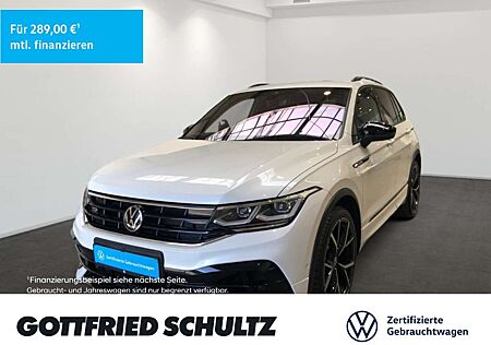 VW Tiguan Volkswagen R DSG PANORAMA HEAD-UP SITZHZG BLACK-STYLE