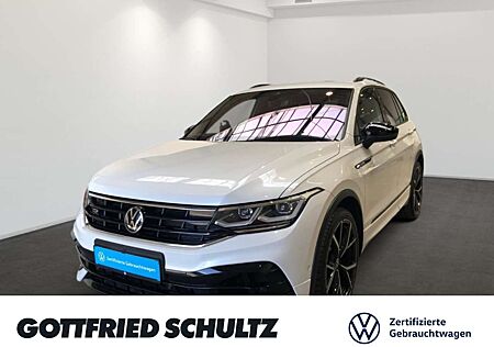 VW Tiguan Volkswagen R 4MOTION PANO HUD SITZHZG BLACK-STYLE