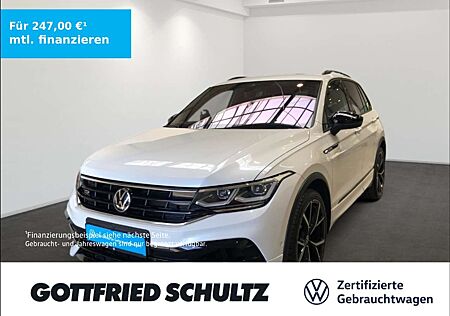 VW Tiguan Volkswagen R 4MOTION PANO HUD SITZHZG BLACK-STYLE
