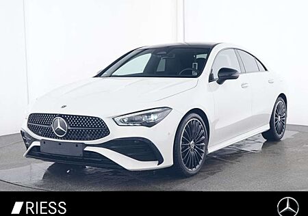 Mercedes-Benz CLA 220 d Cp AMG Sport Night W-Paket Pano Kamera