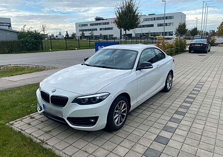 BMW 218d 218 +Coupe+Aut.+Sport+Line