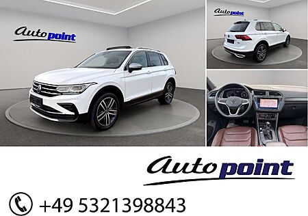 VW Tiguan Volkswagen 2.0 TDI Elegance 4M VIRTUAL LEDER PANO