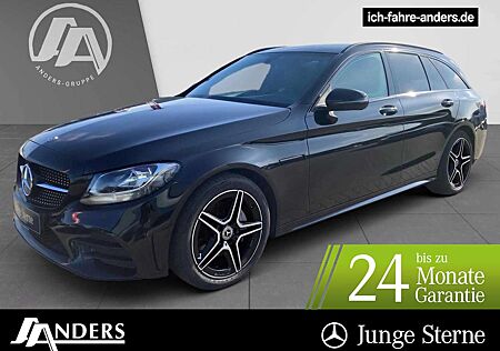 Mercedes-Benz C 200 d T AMG+Navi+AHK+Sitzklima+Sthz.+PDC+Apple