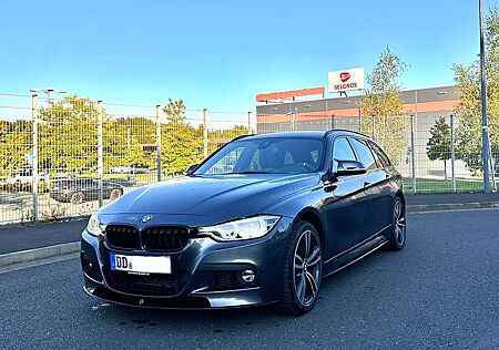 BMW 330d 330 M Sport LED NAVI HUD Kamera HiFi Leder
