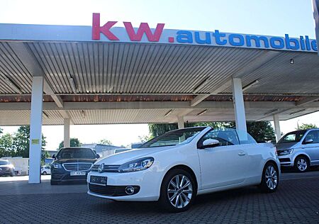 VW Golf Volkswagen VI Cabriolet Basis,XENON,LEDER,NAVI,SHZ