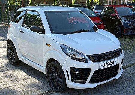 Ligier JS 50 DCI Sport Klima Mopedauto 45 KM/H L6e