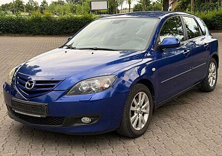 Mazda 3 Lim. 1.6 Sport Active*KLIMAAUTOM*XENON*93.TKM*
