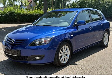 Mazda 3 Lim. 1.6 Sport Active*KLIMAAUTOM*XENON*93.TKM*