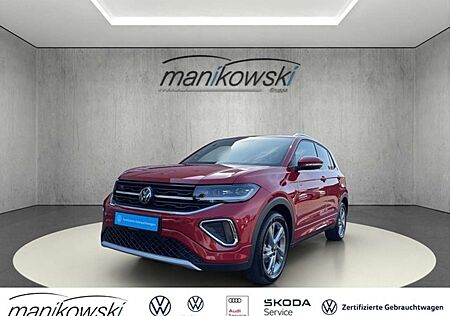 VW T-Cross Volkswagen 1.0TSI DSG *R-Line*Navi+BT+RFK+PDC+ACC+Stzhzg+LWS+
