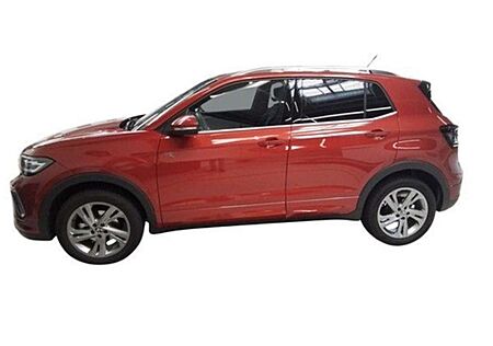 VW T-Cross Volkswagen 1.0TSI DSG *R-Line*Navi+BT+RFK+PDC+ACC+Stzhzg+LWS+