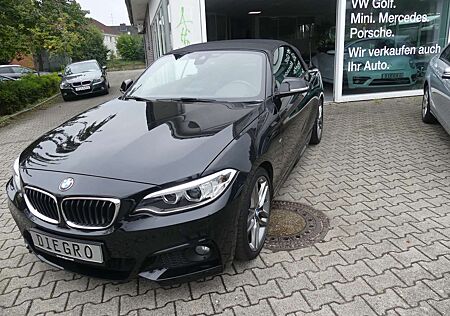 BMW 220 i Cabrio Advantage * 51.000 KM * 1. Hand