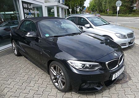 BMW 220 i Cabrio Advantage * 51.000 KM * 1. Hand