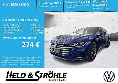 VW Arteon Volkswagen R-LINE 2.0 TSI STDHZG AHK