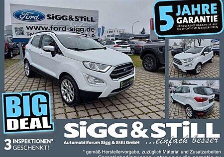 Ford EcoSport 1.0 Titanium AHK*LED*NAVI*TWA*SHZ*PDC*CAM