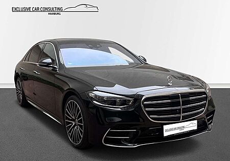 Mercedes-Benz S 500 4Matic L AMG Line *Pano *360° *Headup