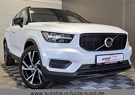 Volvo XC 40 XC40 2.0 Turbo R Design°360°H&K°Spur°TWA°LED°FSE
