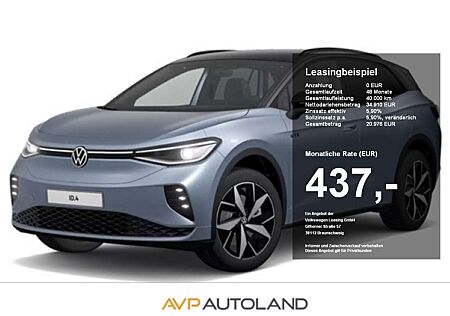VW ID.4 Volkswagen GTX 4MOTION | AHK | LED | NAVI | ACC |