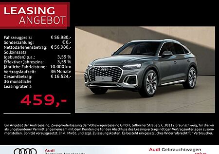Audi Q5 Sportback 45 TFSI qu 2x S line MATRIX Pano 21"