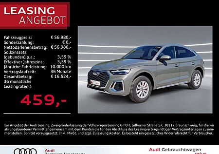 Audi Q5 Sportback 45 TFSI qu 2x S line MATRIX Pano 21"