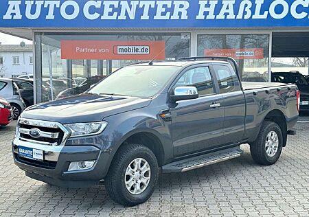 Ford Ranger XLT Extrakabine 4x4 AHK CAM
