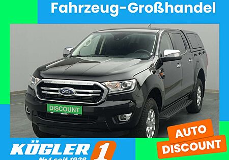 Ford Ranger Doka XLT 170PS Aut. 4x4/XLT-Paket 3/AHK