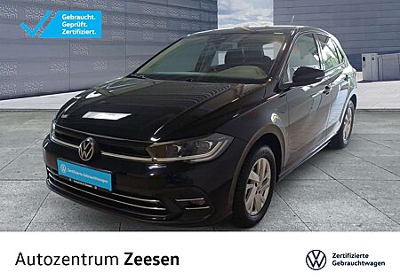VW Polo Volkswagen 1.0 TSI Style DSG Klima Navi Einparkhilfe