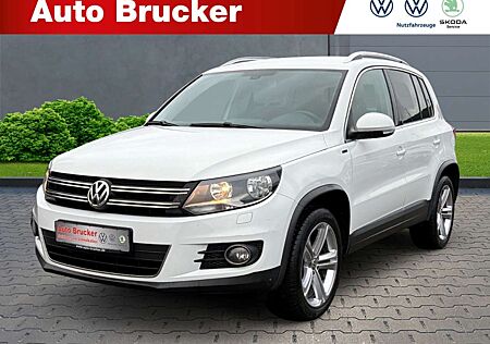 VW Tiguan Volkswagen Lounge 1.4+Sitzhzg+PDC+AHk