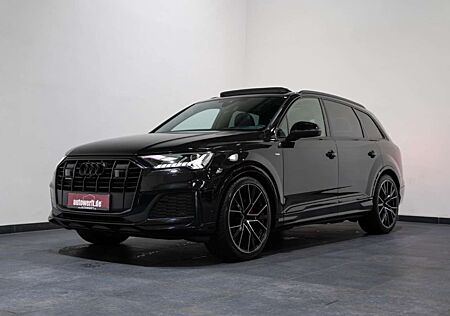 Audi Q7 50 TDI QU COMPETITION+ S LINE BLACK PANO AHK MATRI