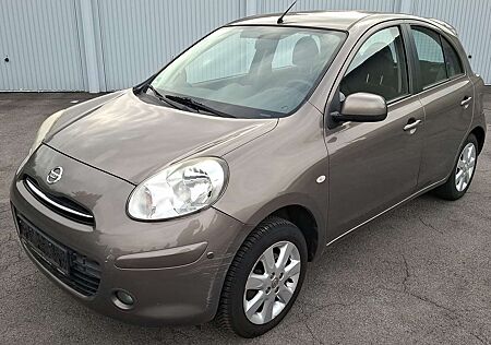 Nissan Micra Acenta Navi/Alu/Parksensoren/4-türig