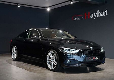 BMW 420 d Coupe Sport Line-Navi-Leder-LED-HiFi