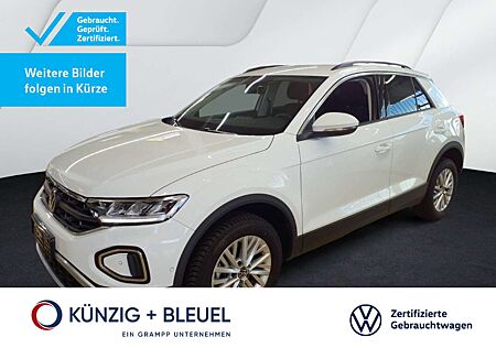 VW T-Roc Volkswagen Life 1,0 TSI Nav*LED*PDC*SHZ*CarPlay