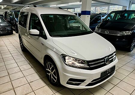 VW Caddy Volkswagen 2.0 TDI Highline BMT DSG, Leder, Navigation