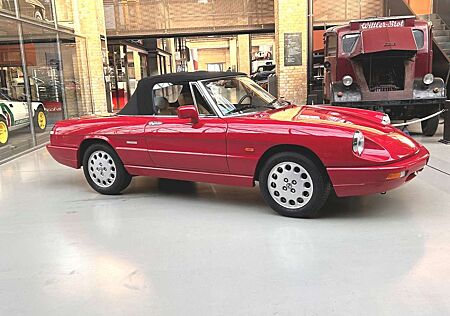 Alfa Romeo Spider aus 1.Hand - professionell restauriert!