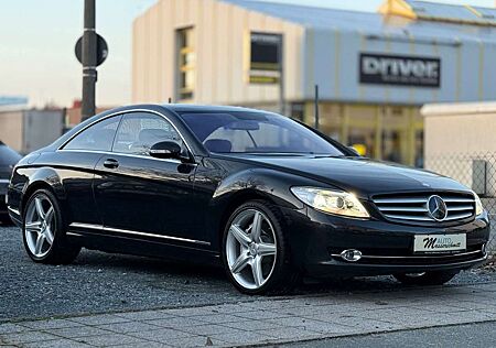 Mercedes-Benz CL 600 Coupe V12 Designo FULL OPTION! MwSt!