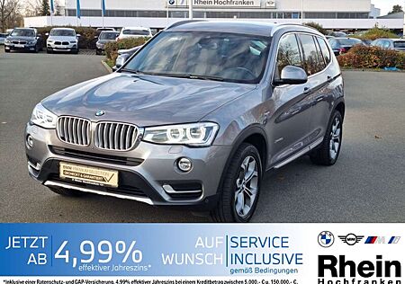 BMW X3 xDrive 30d xLine NAVIPROF ACC HUD 360° AHK