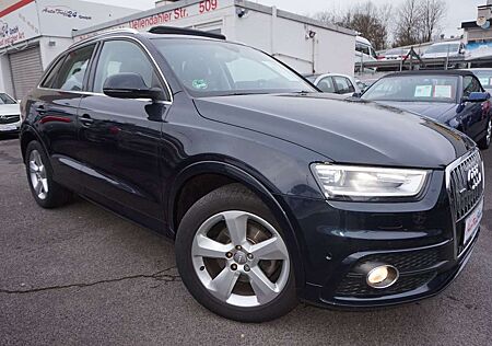 Audi Q3 2.0 TFSI quattro*S-Line*Leder*Pano*Xenon*VOLL