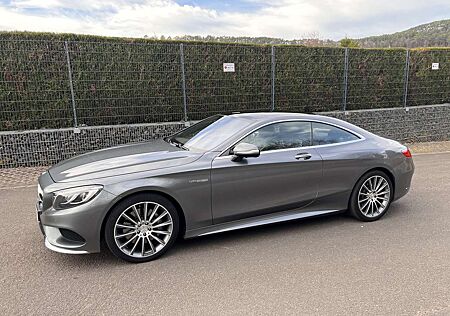 Mercedes-Benz S 500 Coupe 4Matic 9G-TRONIC