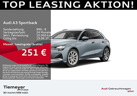 Audi A3 35 TDI ADVANCED SONOS KAMERA ACC NA