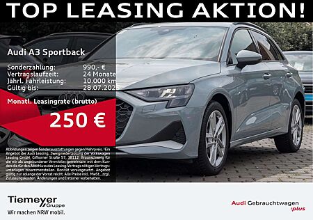 Audi A3 35 TDI ADVANCED SONOS KAMERA ACC NA