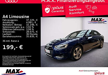 Audi A4 40 TFSI advanced MATRIX+LED+KAM+VCP
