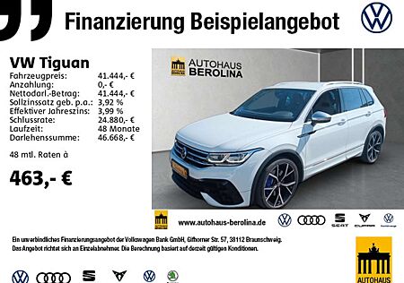 VW Tiguan Volkswagen R *IQ-MATRIX*AHK*ACC*NAV*R-CAM*PDC*SHZ*