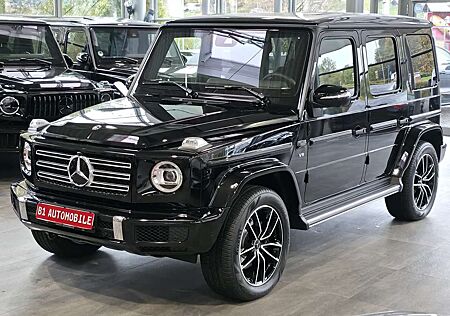 Mercedes-Benz G 500 Final Edition Black*AHK*PANO*STHZ*360°KAM*