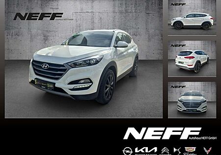 Hyundai Tucson 1.6 Advantage SpurW LM Navi PDC 2xKlima