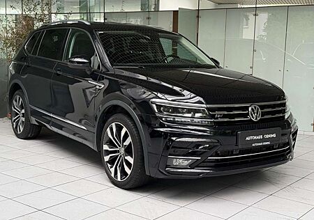 VW Tiguan Allspace Volkswagen R-LINE 4M AHK STHZ 7-SITE KEYLES