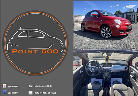Fiat 500C SPORT 75TKM PDC RIESENAUSWAHL AN FIAT500!!!
