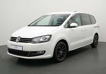 VW Sharan Volkswagen Allstar DSG 7SITZE+NAVI+APPS+SITZHZG